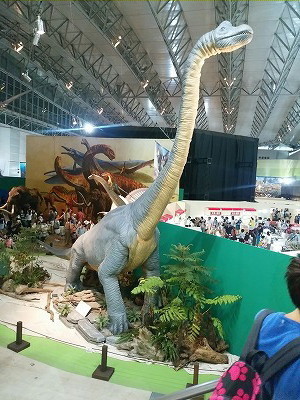 メガ恐竜展 ２０１５ 釣り のち 家庭菜園 時々